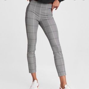 Rag and Bone black check Simone pant